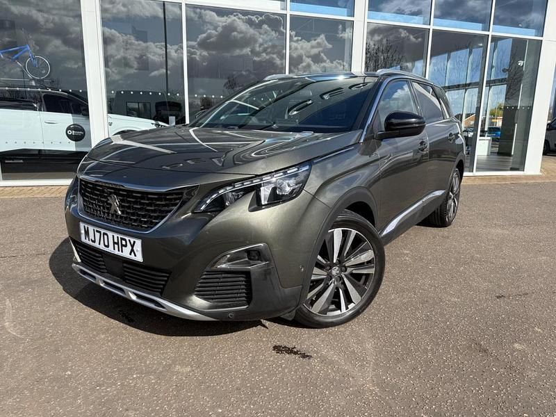 Used Peugeot 5008 Premium 130 HP (95 kW) 2020 Grey SUV