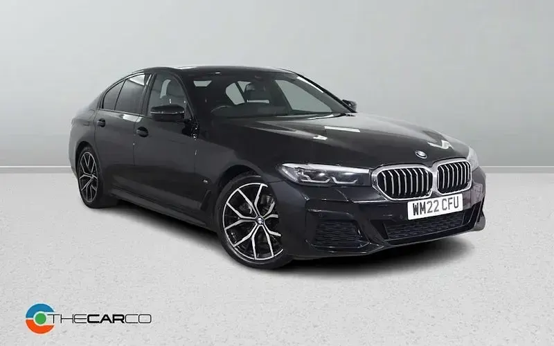 Used BMW 520 M Sport 184 HP (135 kW) 2022 Sedan