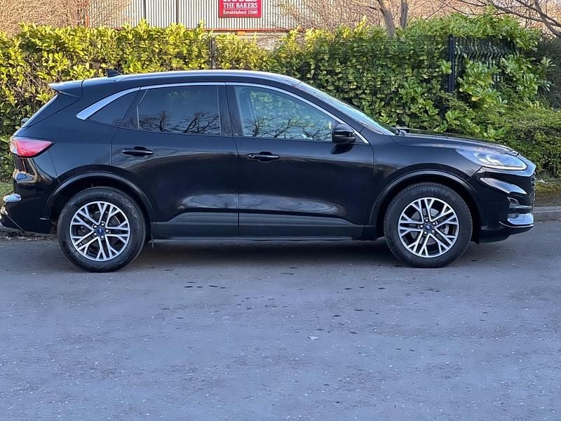 Used Ford Kuga Titanium 2021 Black SUV