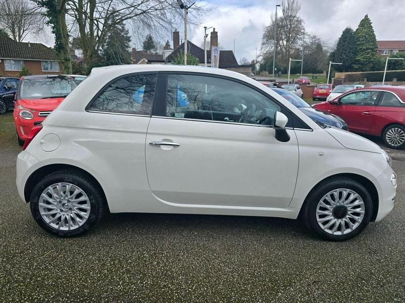 Used Fiat 500 S 2023 White Hatchback