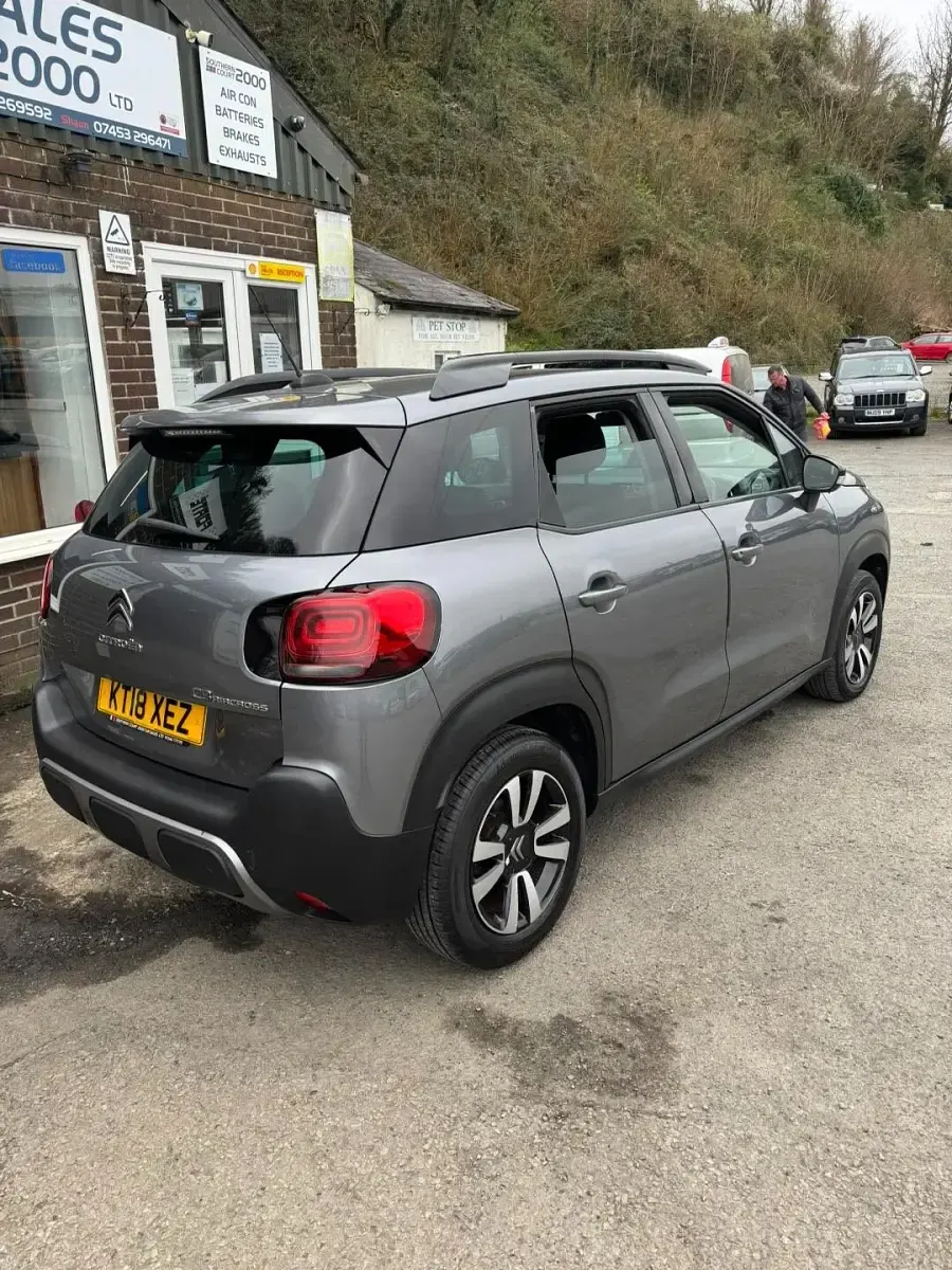 Used Citroën C3 Aircross Feel 108 HP (79 kW) 2018 Grey SUV