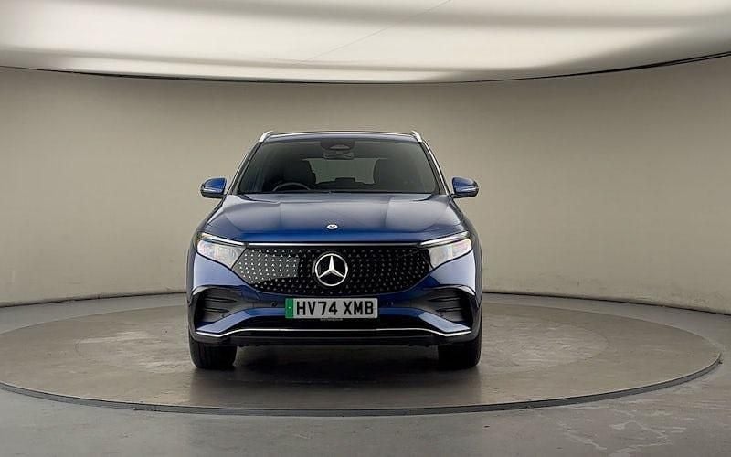 Used Mercedes EQA250+ Executive 139 kW (190 HP) 2024 Spectral blue SUV