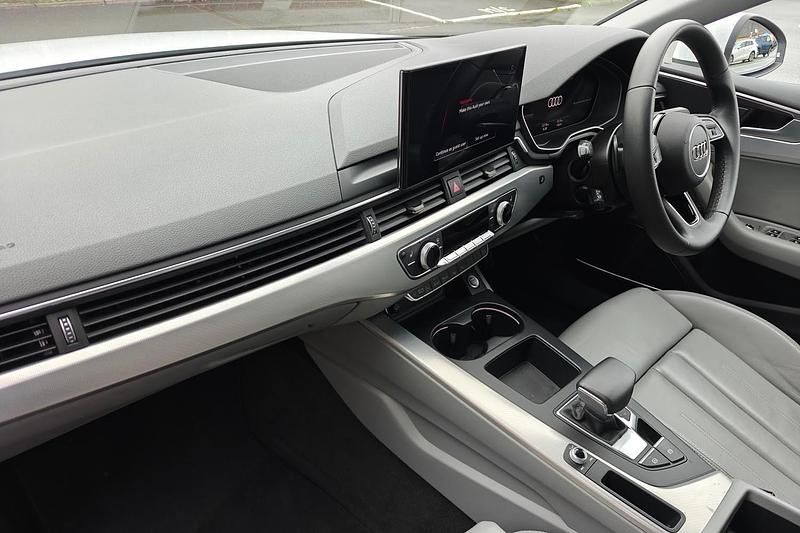 Used Audi A5 Sportback Sport 2023 White Hatchback