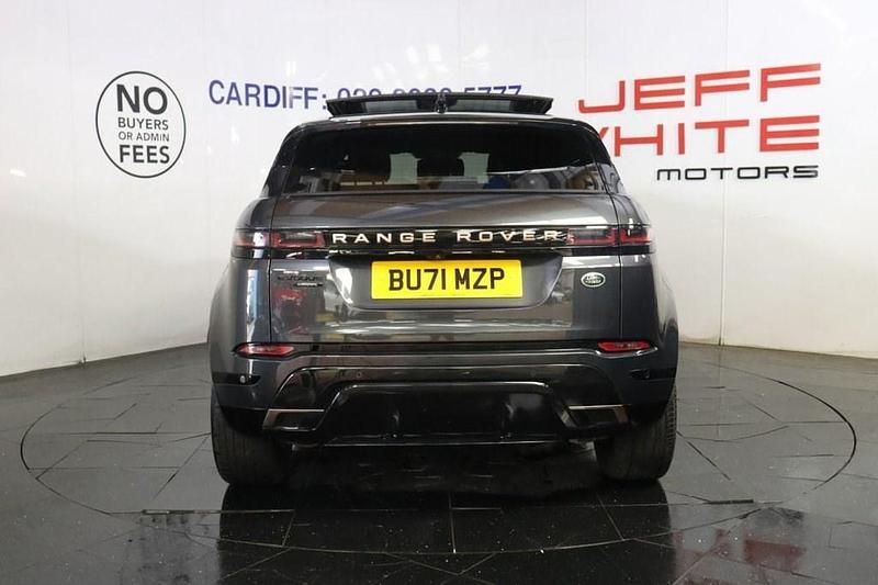 Used Land Rover Range Rover evoque Autobiography 309 HP (227 kW) 2022 Grey SUV