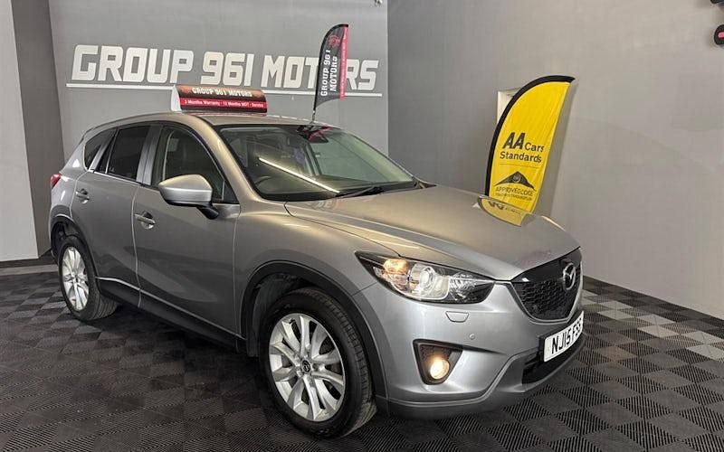 Usado Mazda CX-5 Inclusive 150 HP (110 kW) 2017 SUV