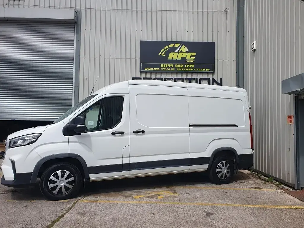 Used Maxus V90 2022 White Van