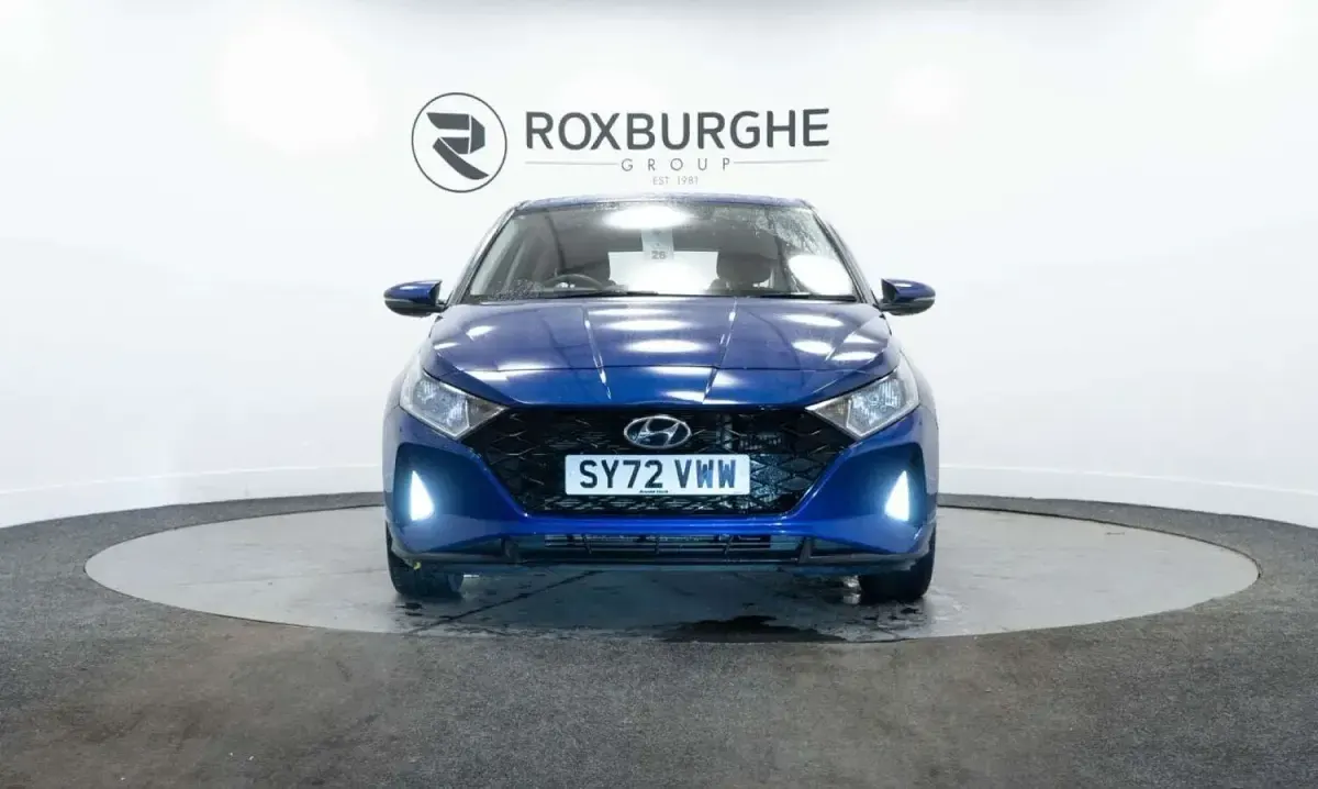 Used Hyundai i20 SE 100 HP (73 kW) 2022 Blue Hatchback