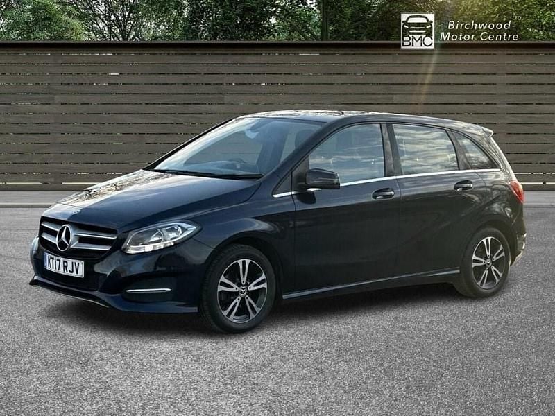 Used Mercedes B180 SE 109 HP (80 kW) 2017 Blue MPV