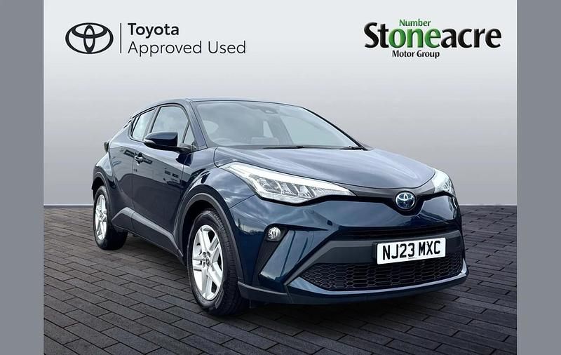 Used Toyota C-HR 122 HP (89 kW) 2023 Blue SUV
