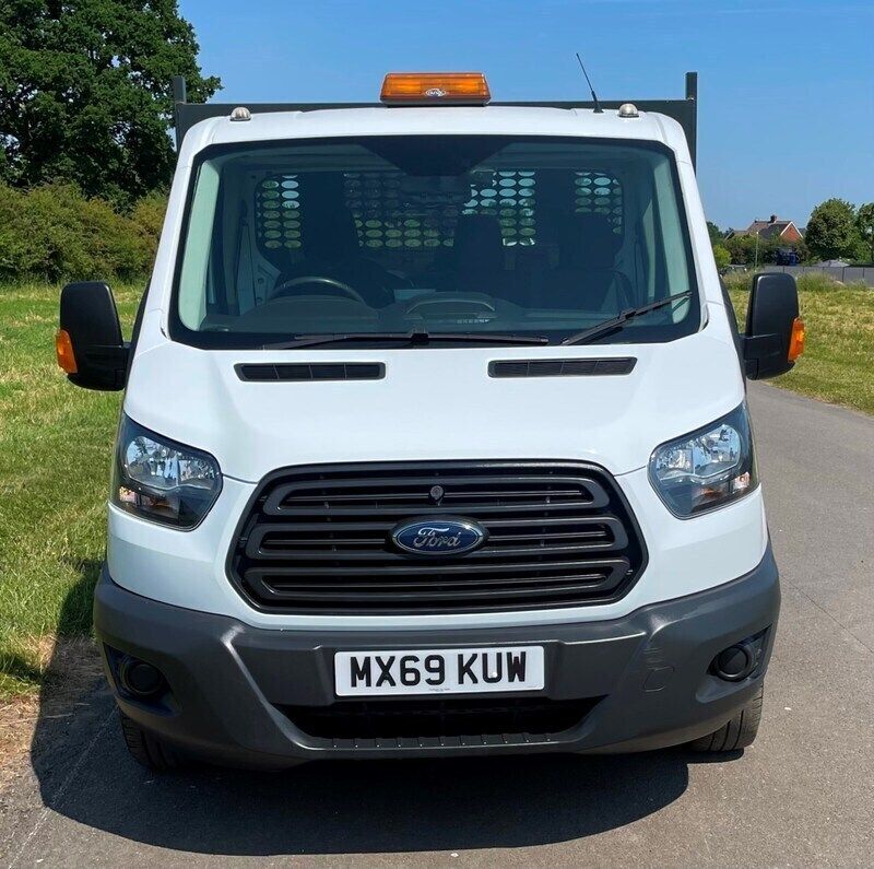 Used Ford Transit 130 HP (95 kW) 2020 White MPV