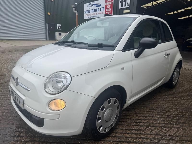 Used Fiat 500 Pop 69 HP (50 kW) 2011 White Hatchback
