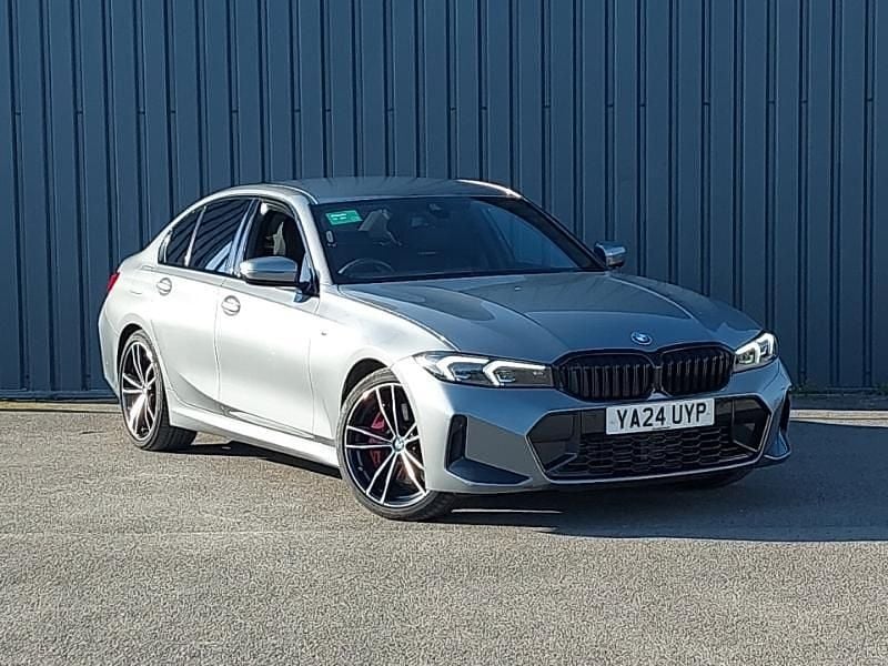 Used BMW 320 M Sport 190 HP (139 kW) 2024 Grey Sedan