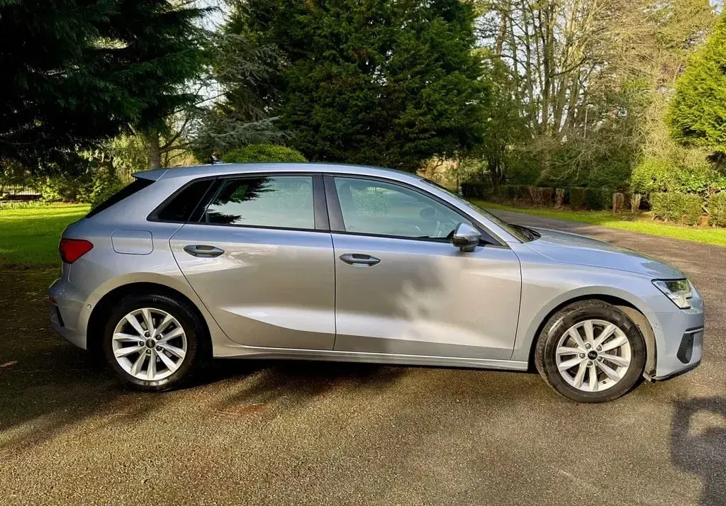 Used Audi A3 Comfort 2021 Silver Sedan