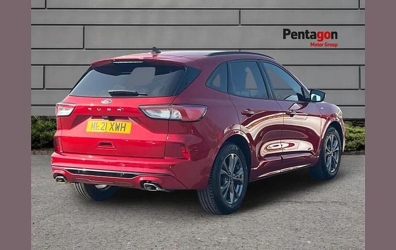 Used Ford Kuga ST-Line 117 HP (86 kW) 2021 Red SUV