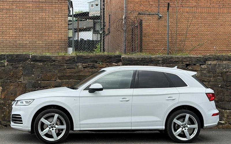 Used Audi Q5 S-Line 190 HP (139 kW) 2020 SUV