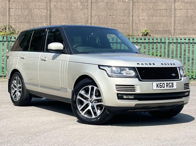 Used Land Rover Range Rover Vogue 2014 Gold SUV