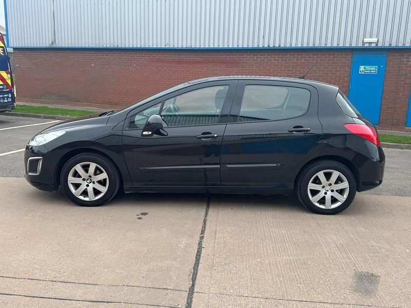 Used Peugeot 308 Active 2014 Black Hatchback