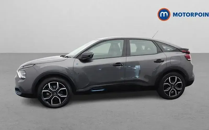 Used Citroën e-C4 100 kW (136 HP) 2021 Grey Hatchback
