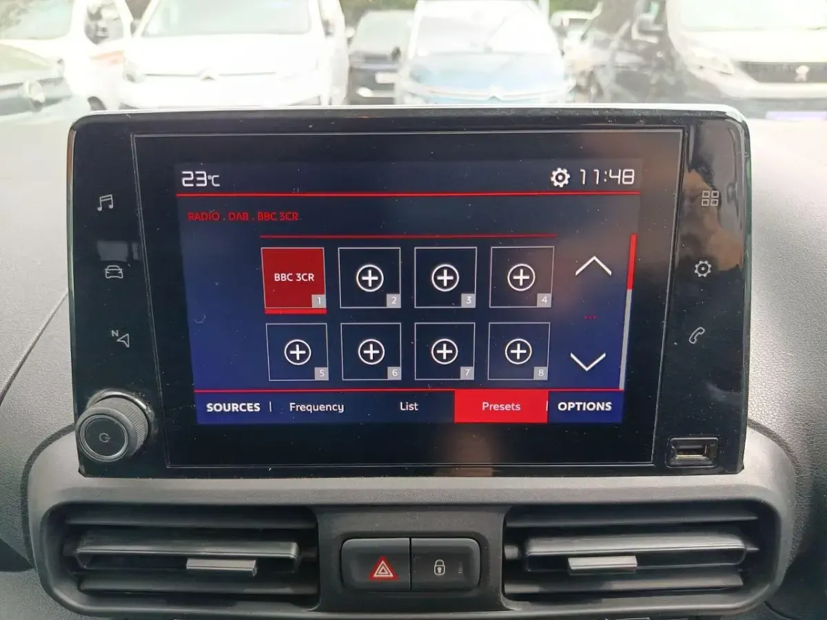 Used Citroën e-Berlingo PureTech 108 HP (79 kW) 2022 Grey