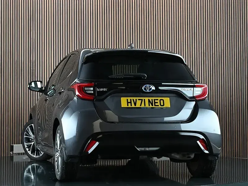 Used Toyota Yaris 116 HP (85 kW) 2021 Grey Hatchback