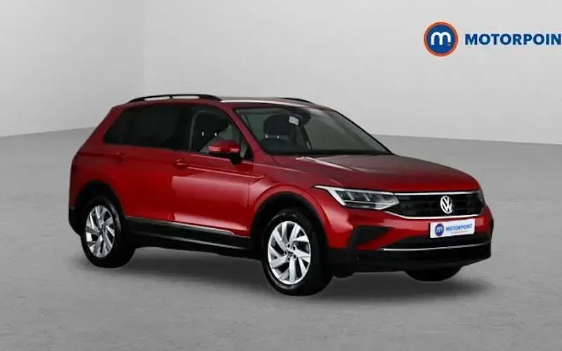 Używany VW Tiguan Life 150 KM (110 kW) 2022 SUV