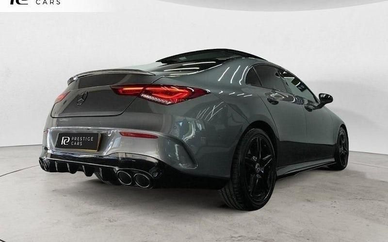 Used Mercedes CLA180 AMG line 136 HP (100 kW) 2022 Grey Sedan