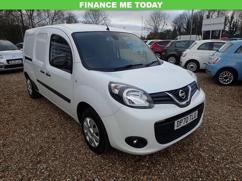 Used Nissan NV250 S 95 HP (69 kW) 2020 White Van