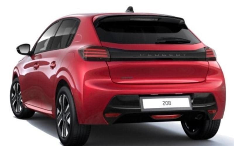 Nouă Peugeot e-208 Allure 100 kW (136 CP) 2025 Hatchback