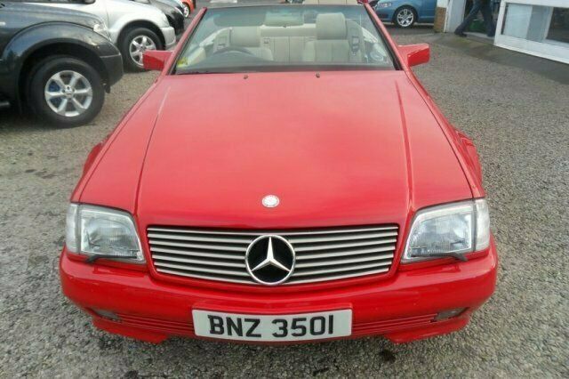 Usado Mercedes SL300 1993 Cabrios