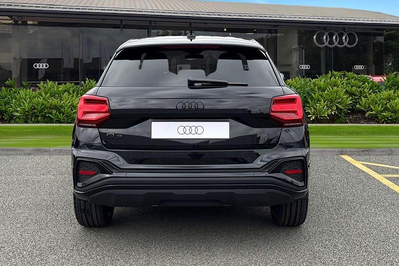 New Audi Q2 Black Edition 147 HP (108 kW) 2026 Black SUV
