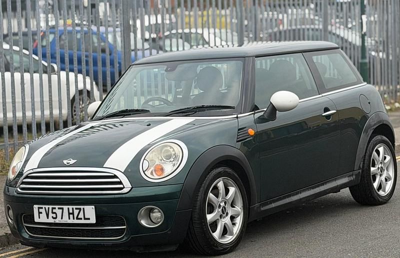 Green Used 2007 Mini Cooper D Hatch Hatchback | £995 (Fair price) - Image 1/4