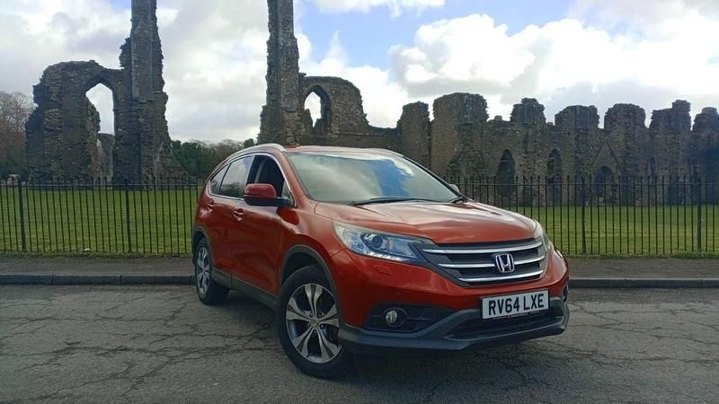 Used Honda CR-V SR 120 HP (88 kW) 2014 Red SUV
