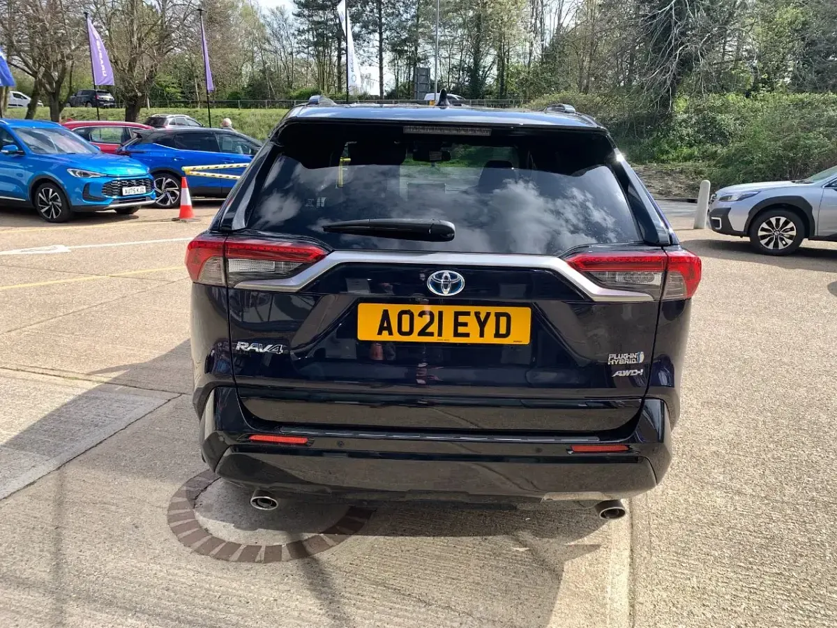 Used Toyota RAV4 Hybrid 2021 Blue SUV