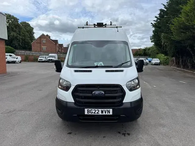 Used Ford Transit 130 HP (95 kW) 2022 White Van
