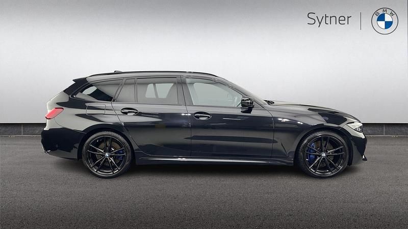 Used BMW M340 Shadowline 335 HP (246 kW) 2022 Black Sedan