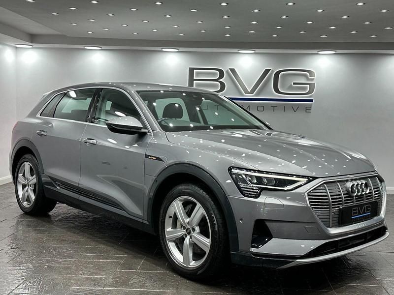 Used Audi e-tron 230 kW (313 HP) 2020 Grey SUV