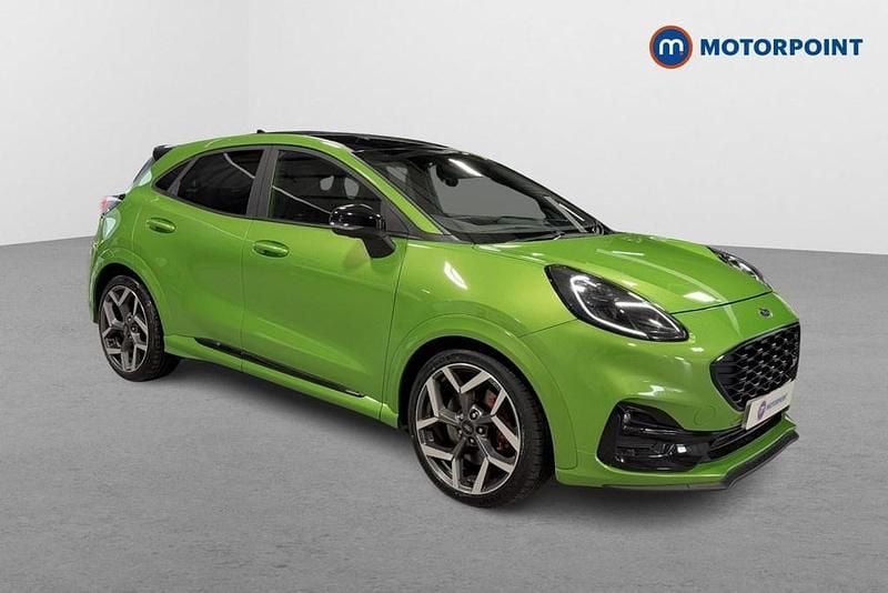 Green Used 2023 Ford Puma ST SUV | £19,599 (Fair price) - Image 1/4