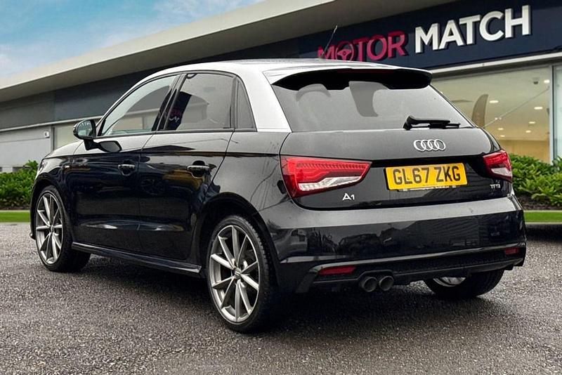 Used Audi A1 Sportback Black Edition 150 HP (110 kW) 2017 Black Hatchback