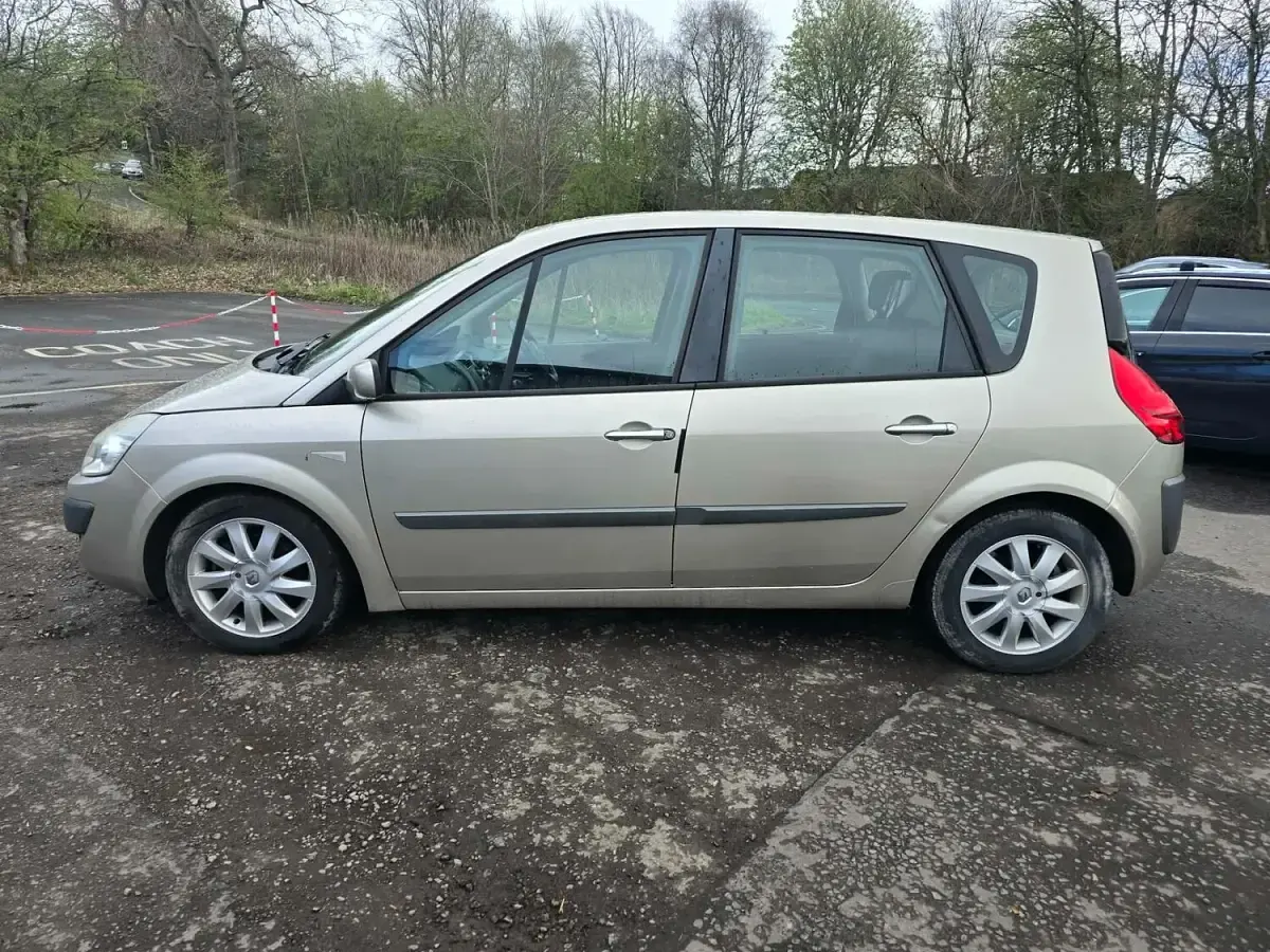 Used Renault Mégane Dynamique 2007 Gold MPV