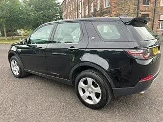 Used Land Rover Discovery Sport HSE 150 HP (110 kW) 2018 Black SUV
