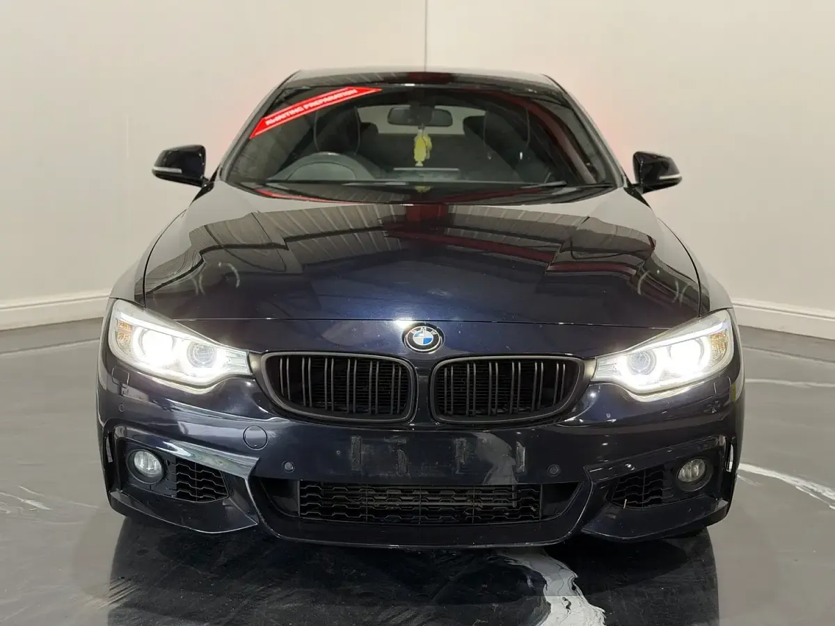 Used BMW 420 M Sport 2016 Black Coupe