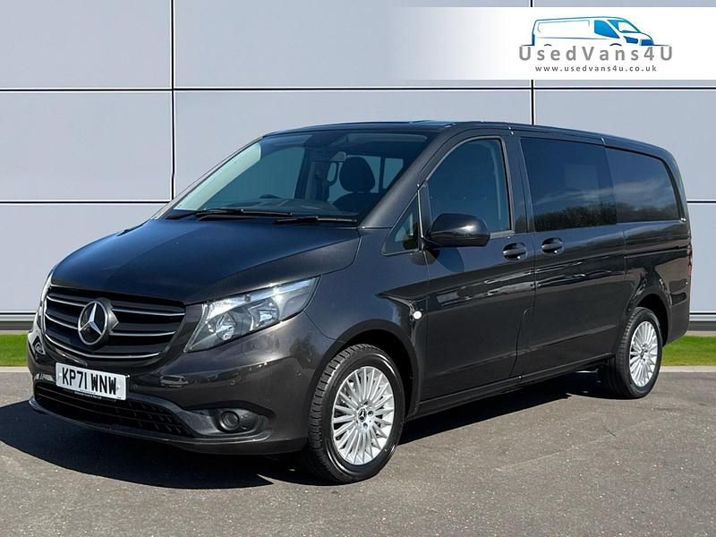 Used Mercedes Vito Premium 136 HP (100 kW) 2021 Grey Van