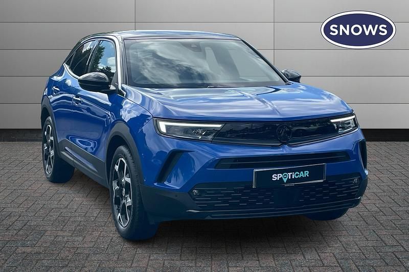 Blue Used 2024 Vauxhall Mokka Ultimate SUV | £17,650 (Fair price) - Image 1/4