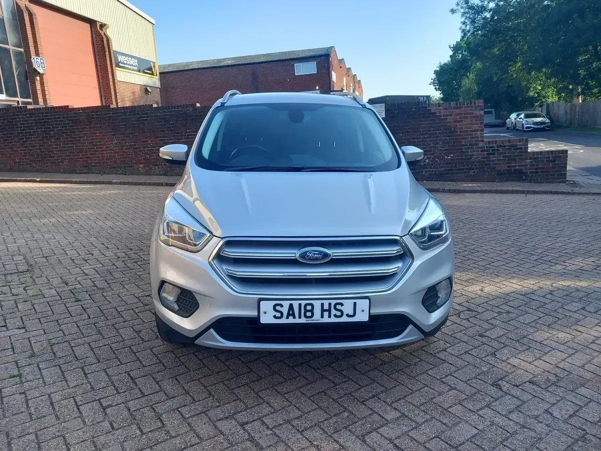 Used Ford Kuga Titanium 120 HP (88 kW) 2018 Silver SUV