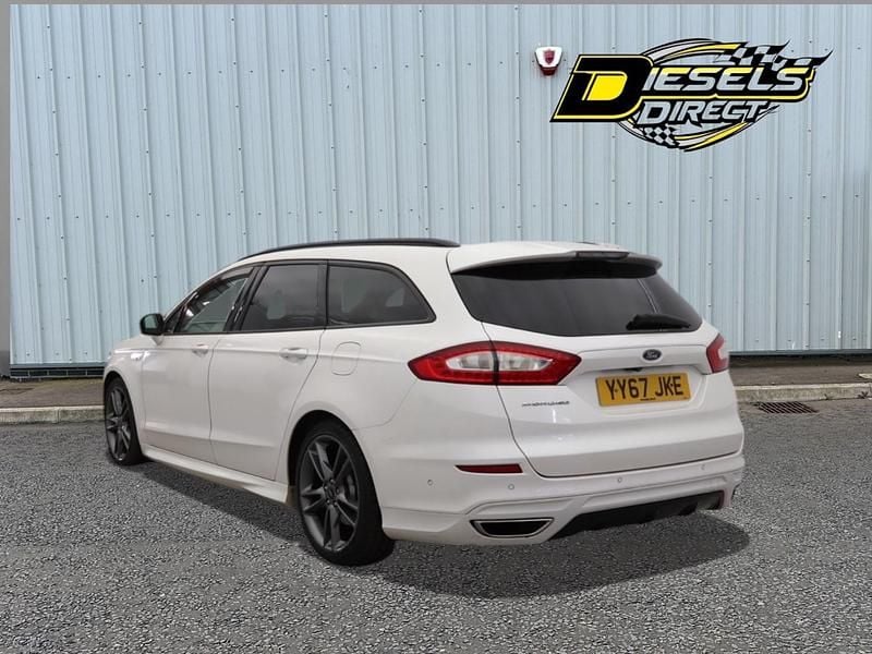 Used Ford Mondeo ST-Line X 210 HP (154 kW) 2017 White Estate