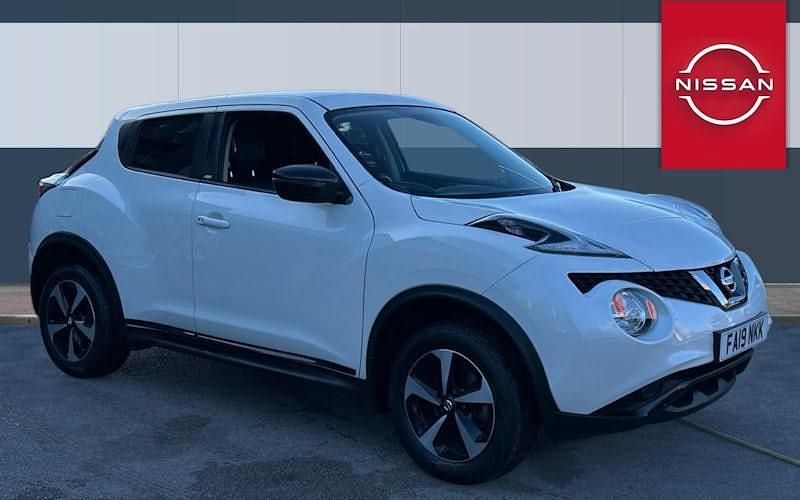 Used Nissan Juke 113 HP (83 kW) 2019 White SUV
