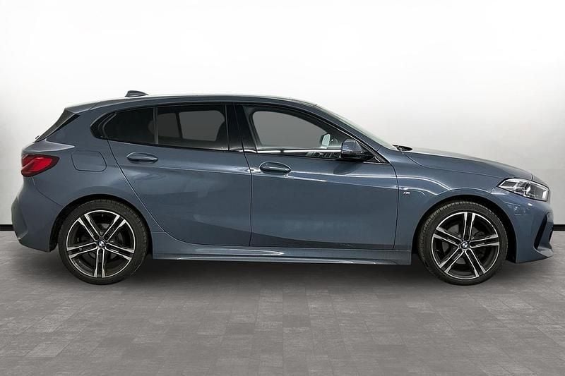 Used BMW 118 M Sport 134 HP (98 kW) 2023 Grey Hatchback