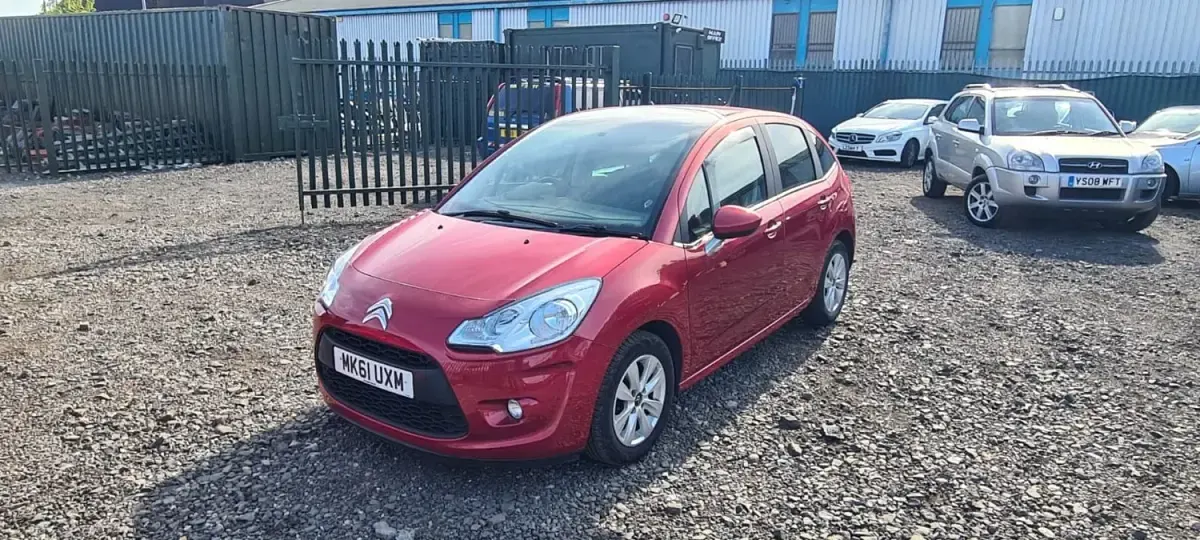 Używany Citroën C3 VTR Sport 75 KM (55 kW) 2011 Czerwony Hatchback