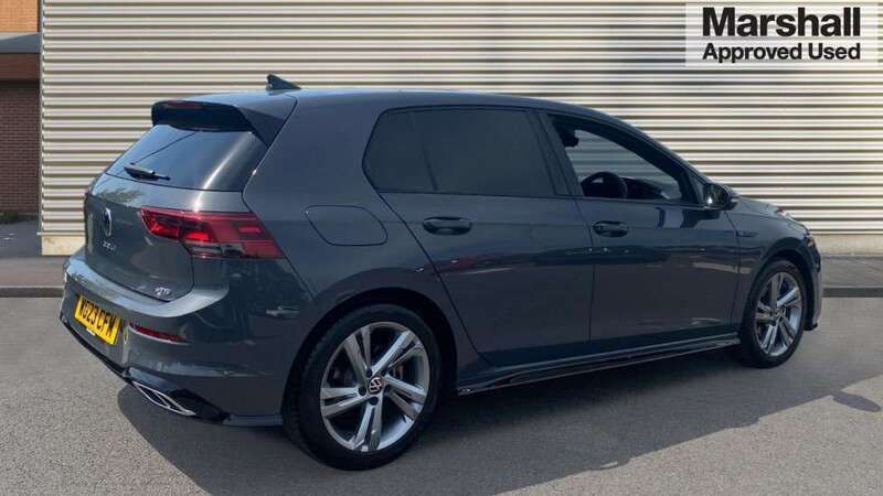 Used VW Golf VIII R-line 148 HP (108 kW) 2023 Grey Hatchback