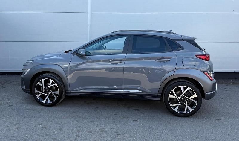 Grey Used 2022 Hyundai Kona Premium SUV | £14,495 (Fair price) - Image 1/4